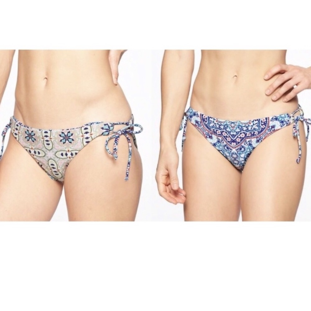 NWT Athleta reversible bikini bottom